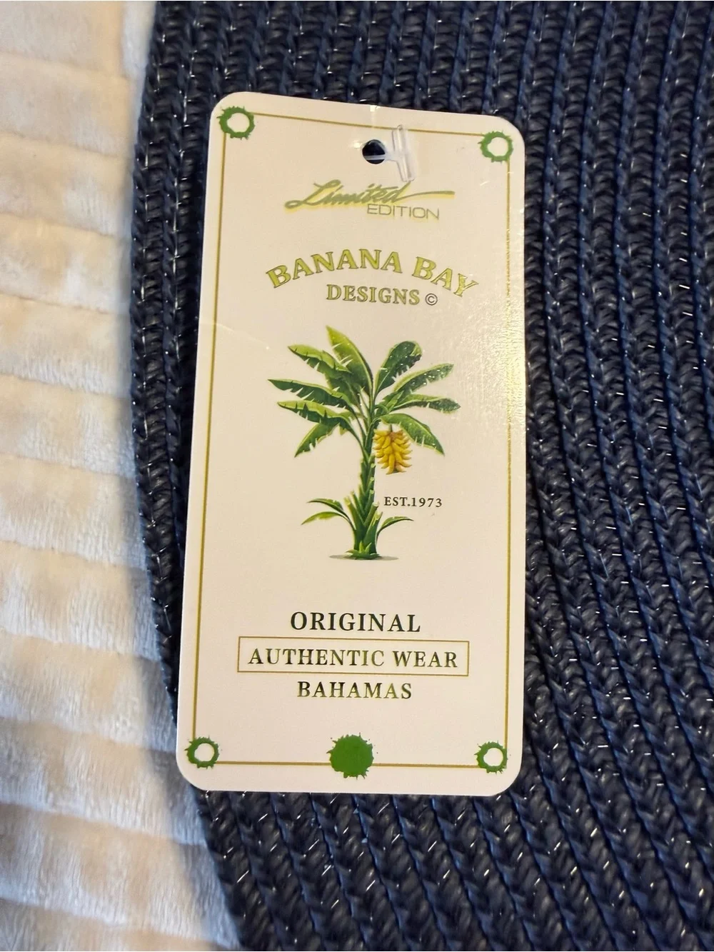 Women’s Wide Brim “Bahamas” Straw Sun Hat